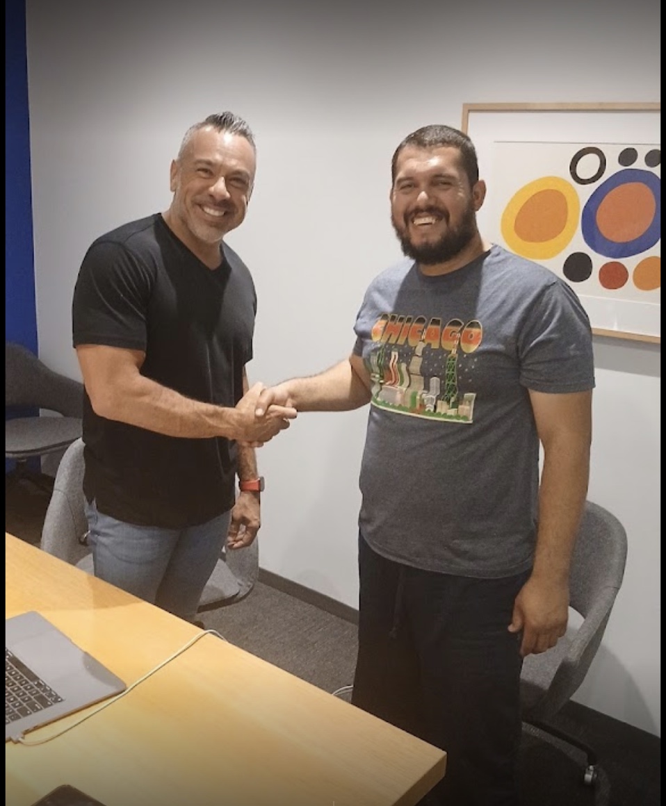 Eduin, dueño de Cayetano Construction Corp.